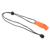 100pcs Safety Emergency Whistle Plastic Marine Survival Whistle with Lanyard for Outdoors Boating G