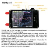 Handheld Vector Network 50KHz-900MHz Digital Touching Screen Shortwave MF HF VHF UHF Antenna Analyzer Standing Waves