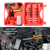 Automotive Fluid Tester Repair Tools Kit 2 in 1 Set Car Manual Vacuum Pump Portable Powerful Oil Suction Tool