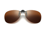 Glasses Polarized Clip on Type Day for Male and Female Drivers Night Vision Driving Sunglasses