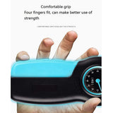 Portable Dynamometer, Digital Hand Grip Strength Meter Exercise Measurement Wrist Strengthener