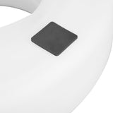 Raised Toilet Toilet Riser Sturdy for Bathroom
