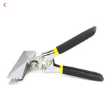 Multifunctional Seaming Pliers Sheet Metal Seamer Pliers Wide Head Bending Pliers Welding Clip Pliers Sheet Metal Bending Pliers