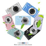 Andoer Digital Camera 48MP 1080P 2.4-inch IPS Screen 16X Zoom Auto Focus Self-Timer Anti-shaking with 2pcs Batteries Hand Strap