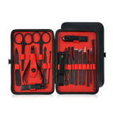 18Pcs Stainless Steel Nail Clipper Set Professional Nail Trimmer Cuticle Remover Nail Cutter Set Care Nail Grooming Nai Tool Set