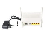 New For HG8546M Gpon ONU 1GE+3FE 1TEL USB Router English Firmware FTTH Fiber Optical Terminal ONT