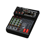 4 Channels Audio Mixer Karaoke Music AUX Real Time Recording USB Digital Processor Stable Transmission Adapter Hot Sale
