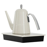 Intelligent Auto Pump Electric Kettle - 700ml Desktop Tea Stove with Water Quality Display
