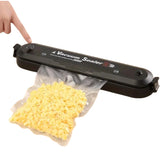 Food vacuum machine, automatic air sealing system, dry food mode, 1 set