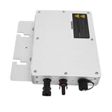 WVC 300W Solar Grid Tie Micro Inverter Aluminum Alloy IP65 Waterproof Micro Inverter for Solar Panel EU Plug 230V