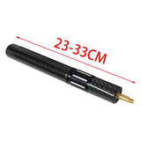 Cue Extender Lightweight Exercise Equipment Compact Snooker Accessory Pool Stick Extension