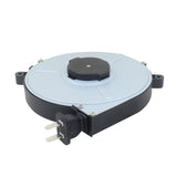 Extension Electric Retractable Reel 220V/50HZ 125V/60HZ 1000-2000W Fireproof Material Automatic Power Cord Shrinker