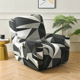 Armchair rocking chair sofa protective cover, thick fabric armchair recliner cover