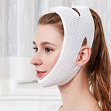 Sculpting Bandage Anti-Wrinkle Firming Tightening Breathable V Cheek Lifting Band Facial Thin Mask Reduce Double Chin