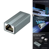 10Gbps RJ45 Connector To Female Gigabit Network Extender For Cat8 Cat7 Cat6 Cat5 Ethernet Cable Adapter