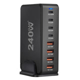 New 268W/240W GAN Gallium Nitride USB TypeC Multi-port Desktop Travel With Power Adapter PD Office Home Charger