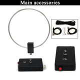 Indoor/Outdoor GA-800 Active Loop Shortwave 10KHz-159MHz Working Frequency HF Radios Antenna With Control Box