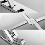 Portable Laptop Stand Foldable Laptop Stand Aluminum Adjustable Desktop Base Notebook Holder Base Use To 7-17 Inch Notebook