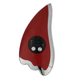 Beauty Scraping Instrument Built in Lithium Battery Electric Guasha Massage Tool with USB Charging Cable for Face Body Slimming