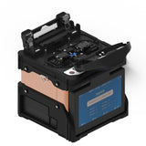 TX-10S optical splicer 6S fusion 15S heating fiber core alignment is available in Spanish, French, English, Portugu