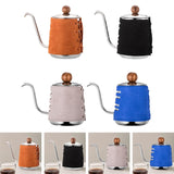 Handleless Narrow Drip Kettle - For Camping, Outdoor, Indoor, Coffee Maker Gift