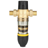 1PC Pre filter Sediment Water Filter Central Prefilter Purifier System Backwash Stainless Steel Mesh water purifier accessories