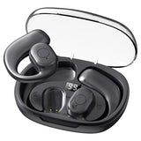 U10 Wireless Bluetooth Earphone Headphones Outdoor Sport Headset 5.3 With Charging Bin Display Touch Control Earbuds for Music