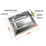 Chicken House and Hatching All-In-One hine Infrared Natural Liquefied Gas Catalytic Brooder Warmer