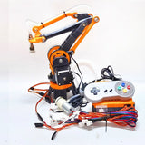 Desktop with control limit belt suction cup robot hand to play 3D printing stepper motor mechanical arm