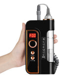 35000 Rpm Pen Electric Nail Polisher Portable Charging Mini Nail Piercing Device Nail Remover 50W