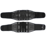 Lumbar Support Belt Relief Pain Adjustable Sturdy Steel Stabilizer Black Back Support Straps for Women for Men for Daily Use