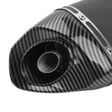 Exhaust Muffler Tail Pipe Stainless Steel High Temperature Proof Impact Proof Exhaust Muffler Pipe for UTV
