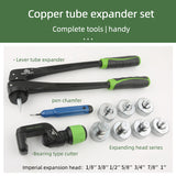 Manual Hydraulic Tube U-shaped ST-300A ST-100A Copper Expansion Cup Mouth Pipe Expander Refrigeration Tool