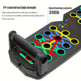 Push Up Board, Multi-Functional Home Workout Equipment, Push Up Bar, Chest Muscle Exercise Device