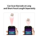 Wholesale pda inventory mobile terminal android 11.0 red IP68 handheld PDAs for warehouse