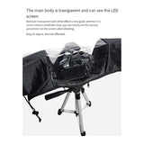 Camera Rain Cover Rain Shade Waterproof Raincoat DSLR Camera Accessories Portable Raincover For Canon Nikon Sony Olympus