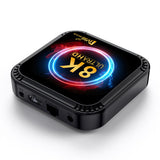 Android 13 TV98 Smart TV BOX RK3528 Quad Core 5G Dual Wifi6 16G 32G 64G Support 8K 4K BT 4.0 Voice Assistant PK DQ08 Set Top Box