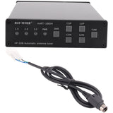 Latest Version 3-54MHz MAT-180H Huto-Tuner 120W AUTO TUNER Automatic Antenna Ham Radio for ICOM