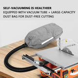 Multifunctional woodworking portable household electric circular saw trimming hine jigsaw flip table