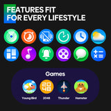 Zeblaze Btalk 3 Fiess Smart IPS HD Screen 100 Sport Modes Health Monitor Bluetooth-compatible Call Watch for Android IOS