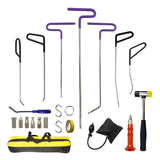 Top-22 Pcs Paintless Hard Spring Steel Rods, Repair Tools, Professional Hail Dent Removal Tool