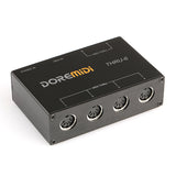 MIDI THRU-6 Box MIDI Interface 1 input 6 output standard MIDI five-pin Interface
