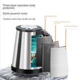 3 Speeds Electric Meat Mincer Grinder Stainless Steel Chopper 5L Food Processor Garlic Mud Maker Blender Large Capacity