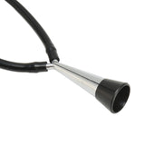 Black Tube Monitoring Aluminum Alloy Soft Fetal Heart Stethoscope for Pregnant