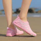 New outdoor five finger wading with soft soles, beach tracing shoes, lightweight quick drying, surfing, diving, swimming, and fitness shoes