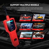 TopDiag P100 Pro - 9-30V Car Automotive Diagnostic Tester, 12V/24V Circuit Probe Kit Multimeter
