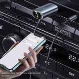 Aux Bluetooth Adapter Dongle Cable For Car Speaker 3.5mm Jack Wireless 5.0 Audio Music Receiver With HD Hands-free