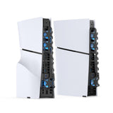 Accessories Quiet Cooler Efficient Game Console Fan with Low Noise Strong Wind for Ps5 Slim Usb Plug-play