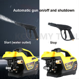 Portable High-Pressure Washer Water Pump Car Washing hine Adjustable 220V High Pressure Cleaning Equipment