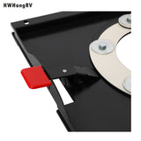 HWongRV seat swivel is compatible for T5 and Multivan T6 of 13 year ransit Front seats